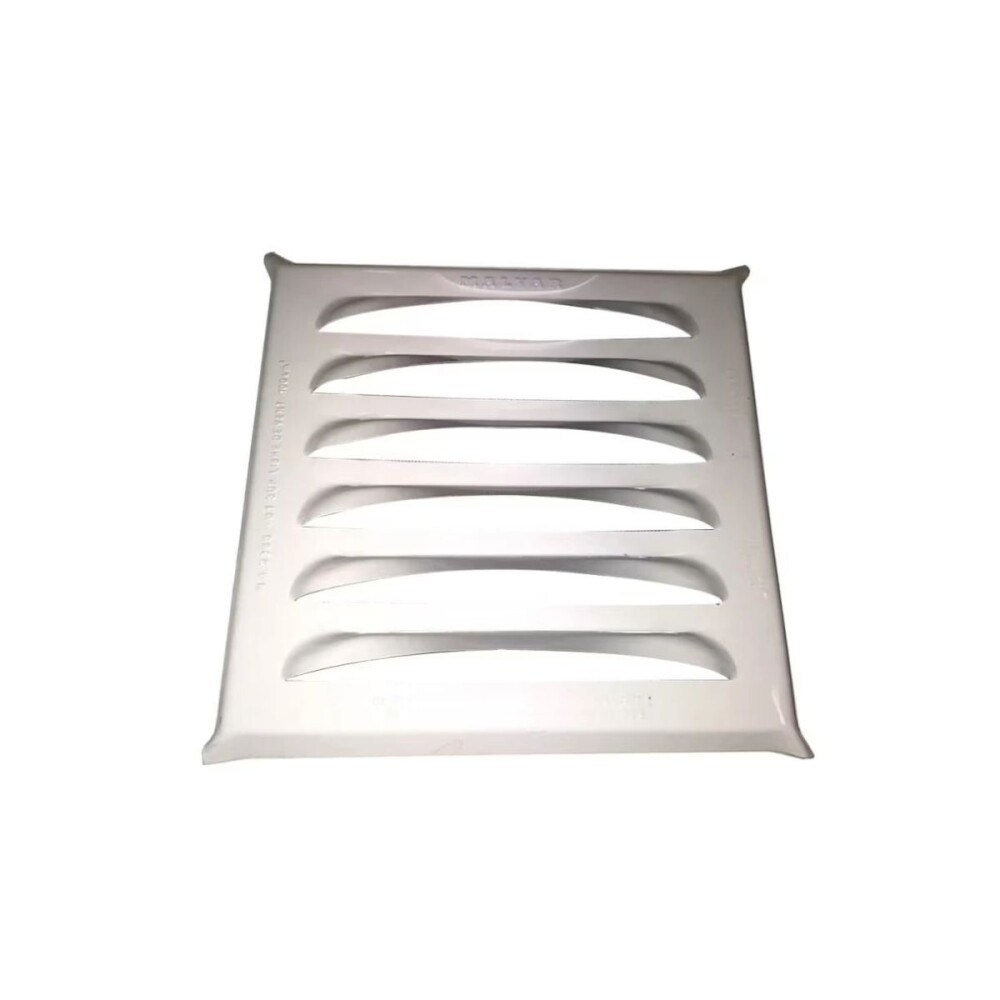 Rejilla ventilación esmaltada 20x20cm Rejilla Ventilación Esmaltada 20x20cm