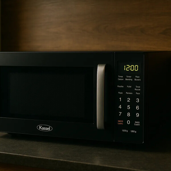 Microondas Kassel 20l Digital Ks-mic20db MICROONDAS KASSEL 20L DIGITAL KS-MIC20DB