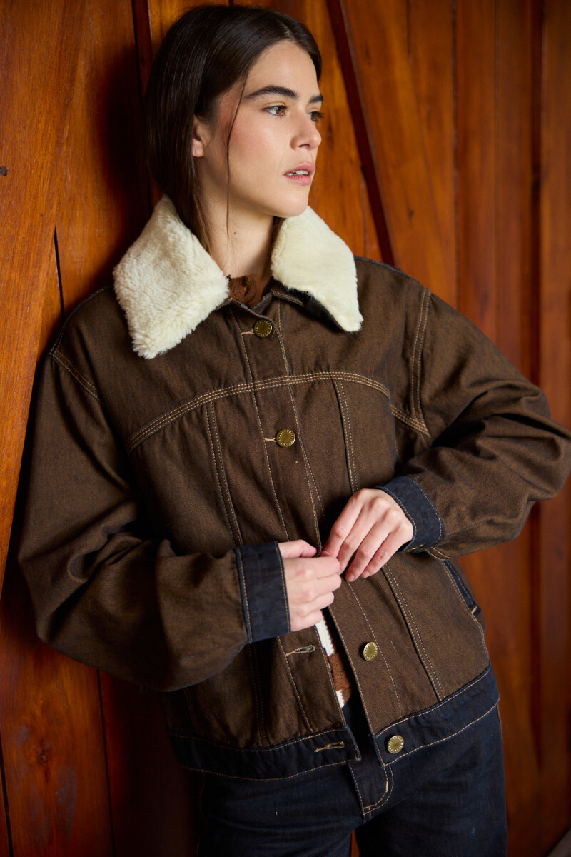 Chaqueta Shell Azul