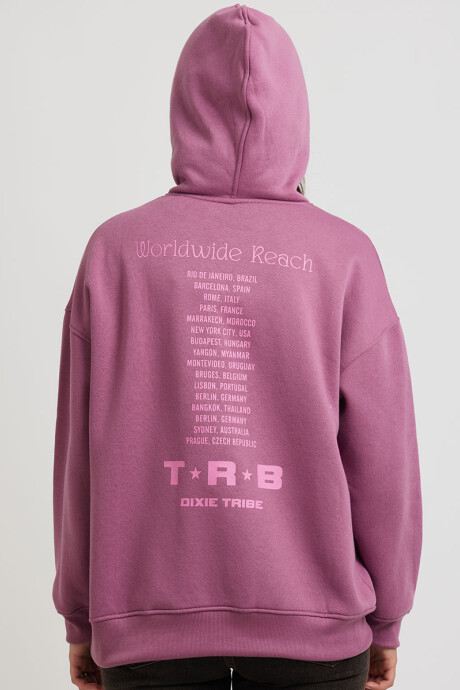 CANGURO S/C ELVINA DIXIE Malva