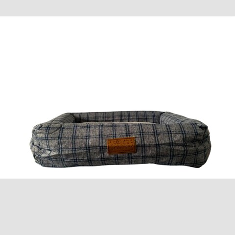 Cama Escocesa y Felpa 50*40*15 cm Cama Escocesa y Felpa 50*40*15 cm