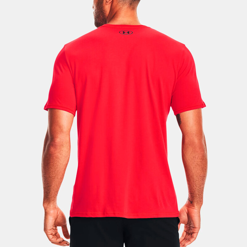 Under Armour Sportstyle Logo Ss Rojo-negro
