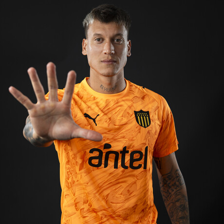Peñarol GK Away Jersey 26-78763101 Naranja