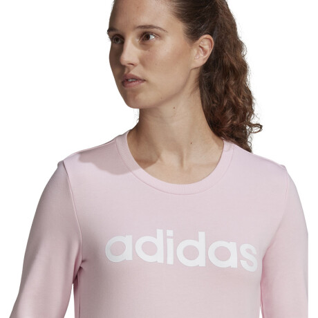 BUZO adidas ESSENTIAL LOGO Pink