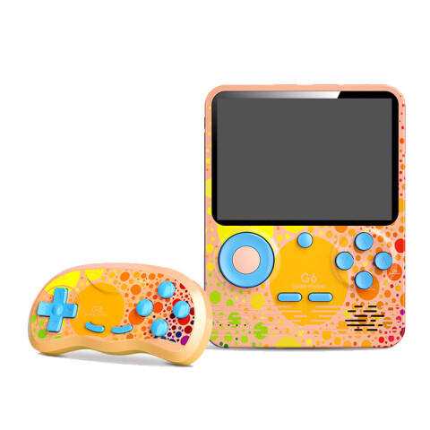 Consola G6 doble 3.5" con diseños varios Consola G6 doble 3.5" con diseños varios