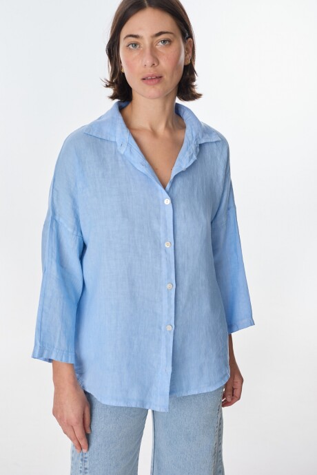 Camisa Alamo Celeste