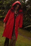 Garden Coat Rojo