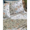 Juego de Sábanas Estampadas 1 Plaza Dohler Allegra 130 Hilos 100% Algodón Juego de Sábanas Estampadas 1 Plaza Dohler Allegra 130 Hilos 100% Algodón