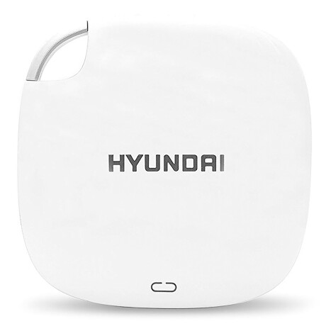 Hyundai - Disco Sólido Externo HTESD250PB - 250GB. USB C 3.1. 450 Mb/s Lectura / 400 Mb/s Escritura. 001