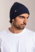 GORRO IVON POLANCO Azul Marino