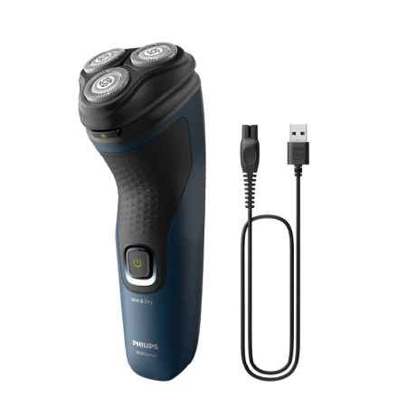 Afeitadora Inalámbrica Philips S1151/00 en Seco o Húmedo 001