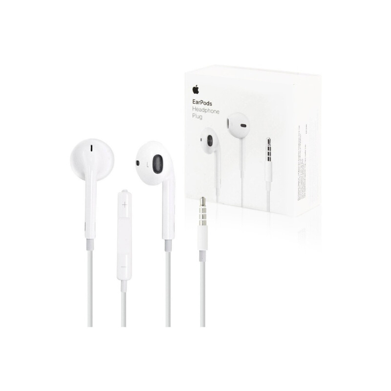 Auriculares originales Apple entrada 3.5mm Auriculares Originales Apple Entrada 3.5mm