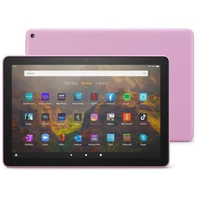 Amazon Fire HD 10 2021 10'' FHD 32GB lavanda Amazon Fire HD 10 2021 10'' FHD 32GB lavanda