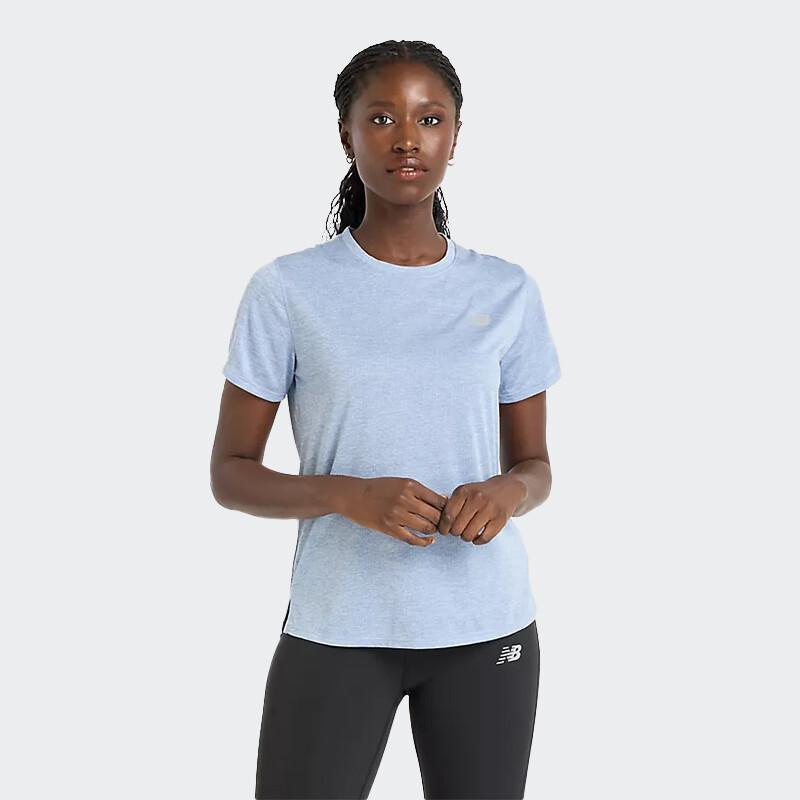 Remera New Balance Athletics Azul