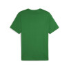 Remera Puma Logo Tee de Hombre - 586759 86 Verde