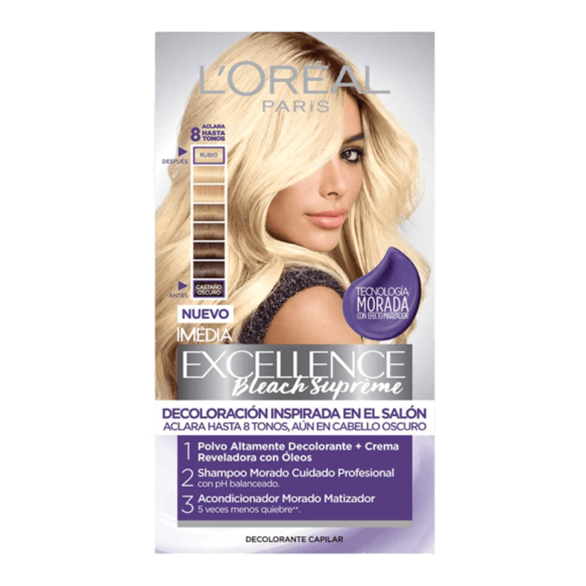 Tinta Decolorante L'Oréal Paris Excellence Bleach Supreme 