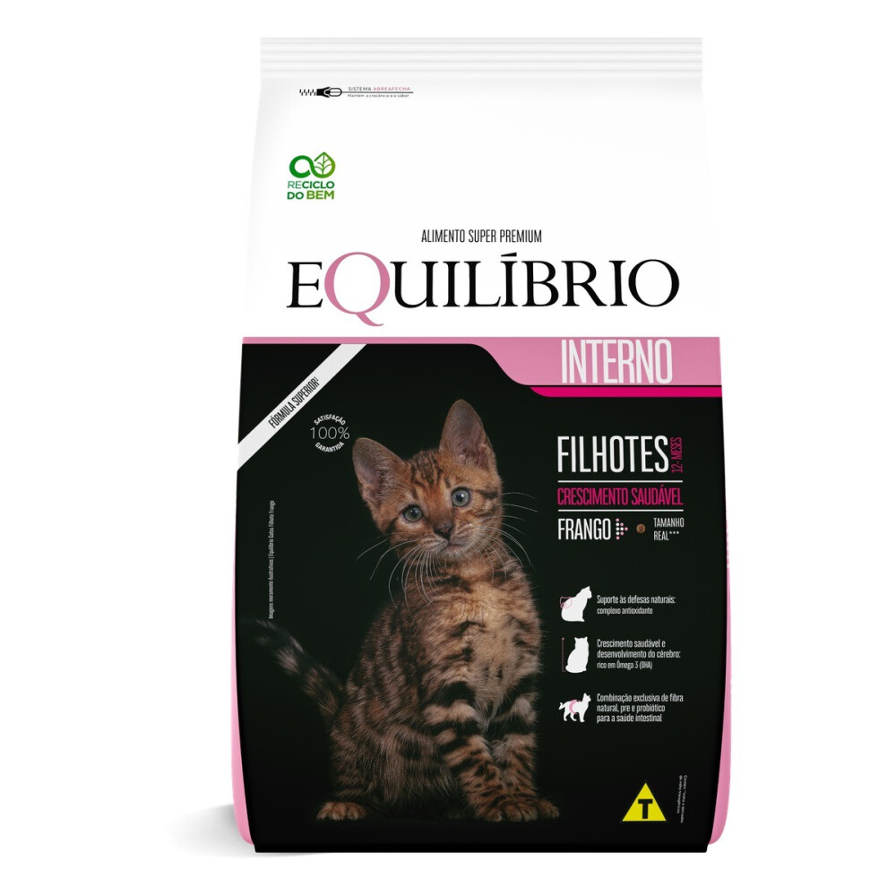 EQUILIBRIO GATOS FILHOTES 1,5KG EQUILIBRIO GATOS FILHOTES 1,5KG