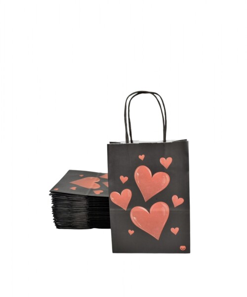 Pack x 50 - bolsas fantasia 14x08x20 LOVE ME LOVE ME