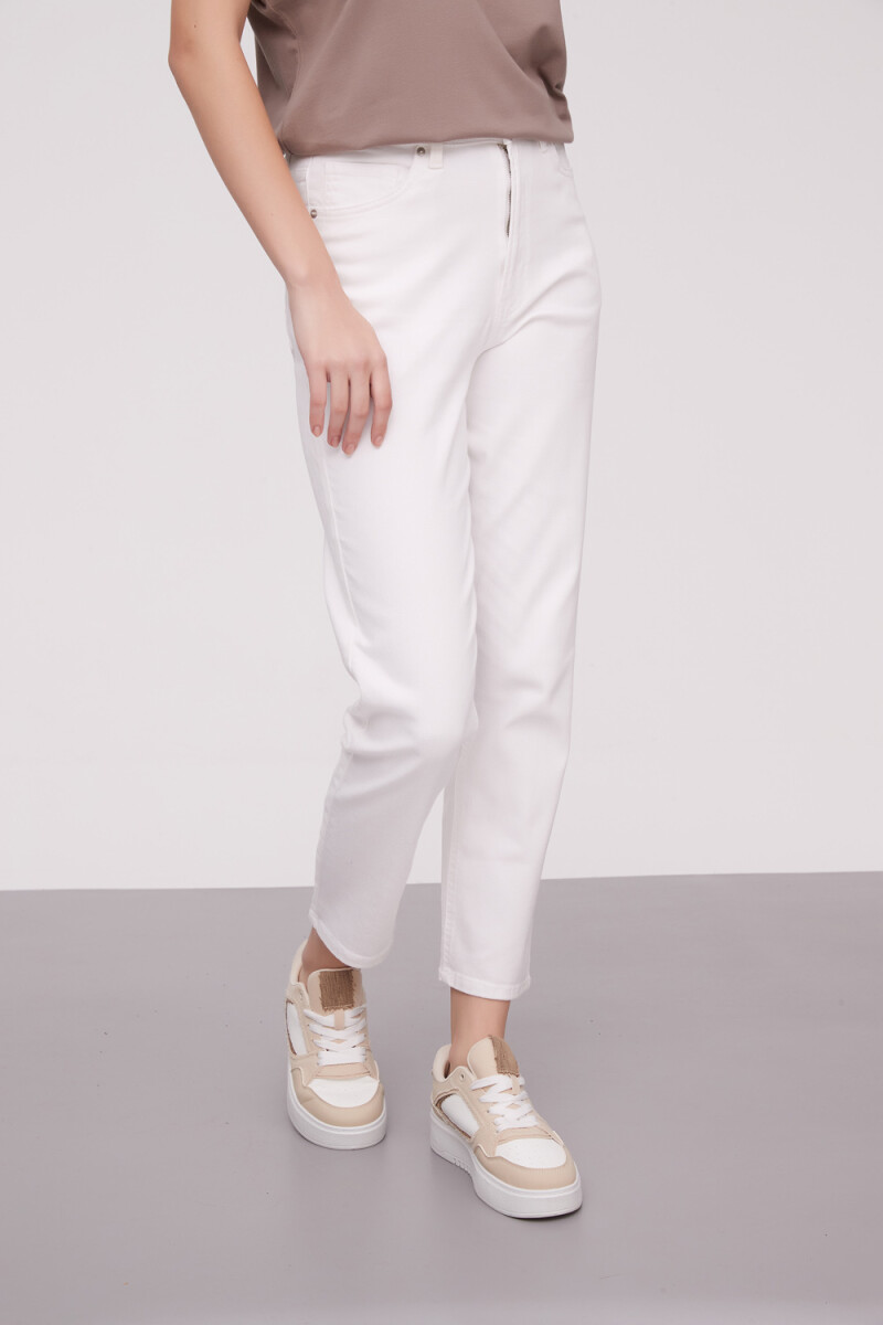 Pantalon Haldana - Blanco 