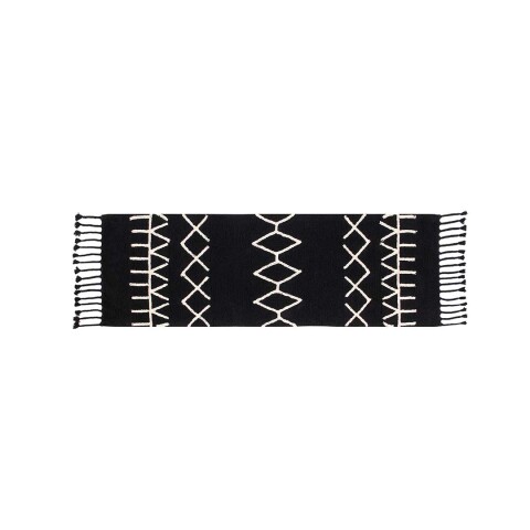 Alfombra caminero lavable - Bereber Black Alfombra caminero lavable - Bereber Black