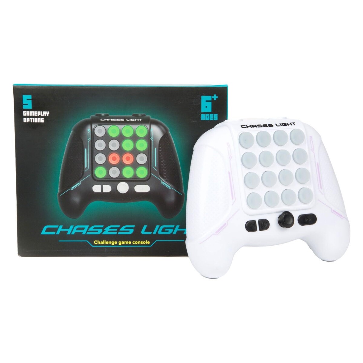 Juguete Pop It Electronico Chases Light 5 Modos 