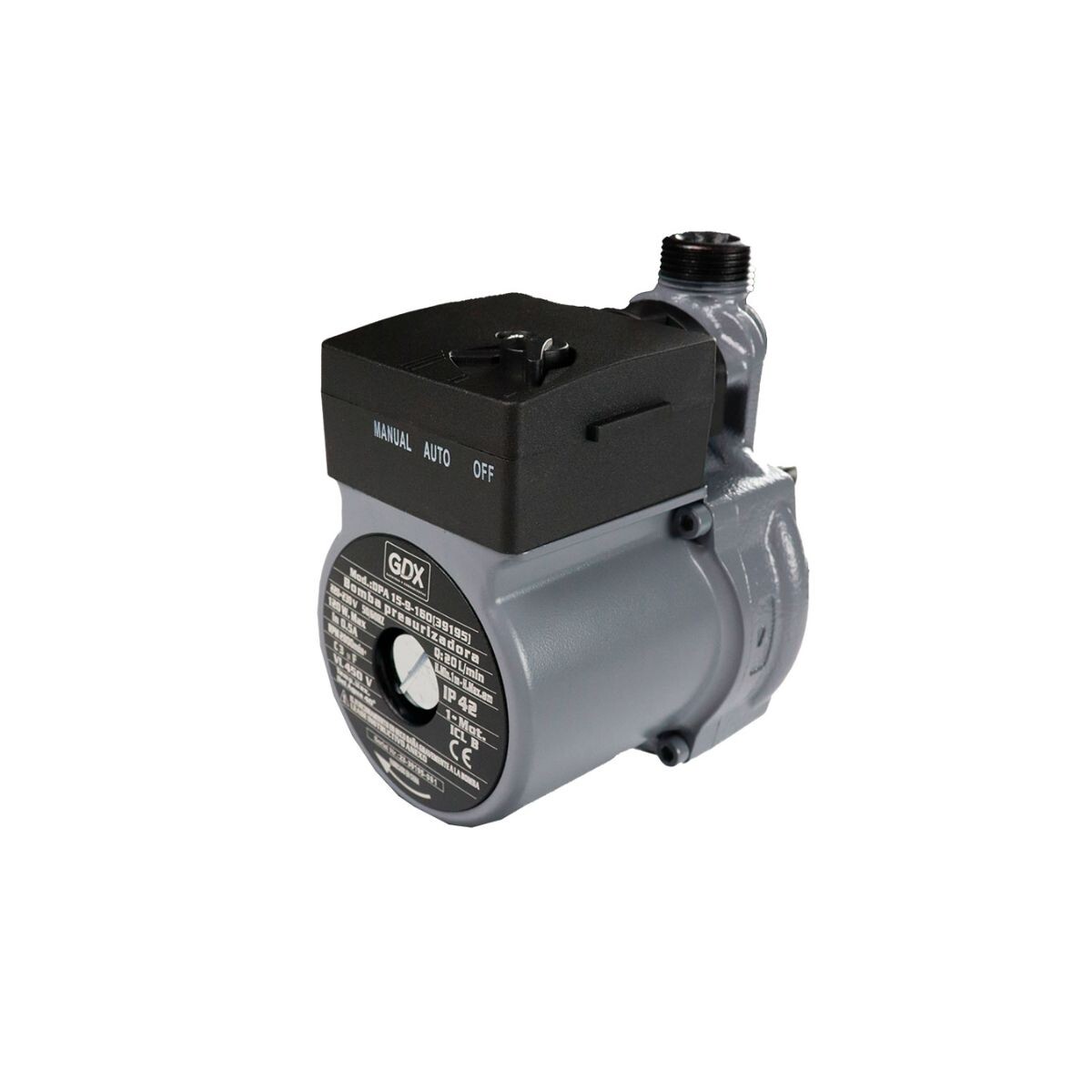 Bomba Presurizadora Automatica 120w Gdx