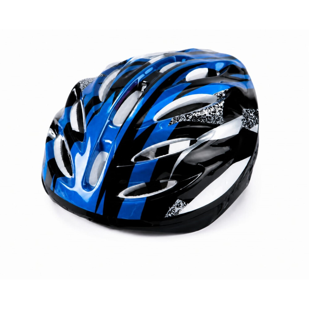 Casco De Protección Niña/o - Bicicleta - Skate - Monopatin Edad 8+ Años AZUL