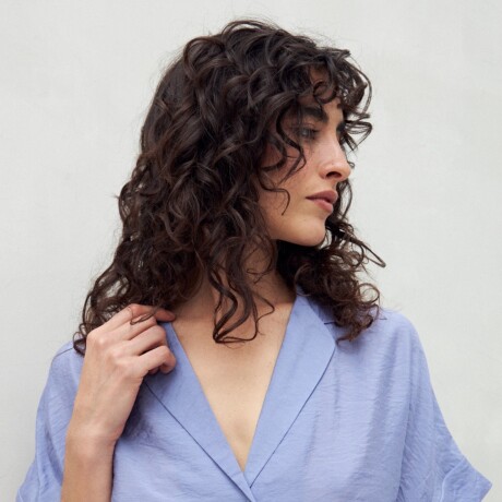 CAMISA CALIX Azul Lavado