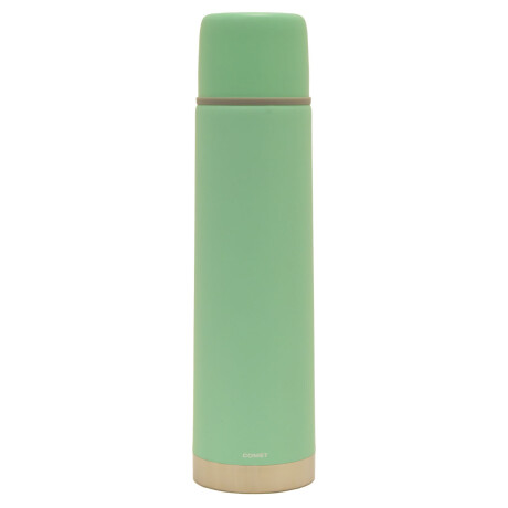 Termo Bala Acero Inoxidable 750Ml Mantiene Frío Calor Comet Verde Claro