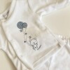 Conjunto Pantalon y Batita Blanco