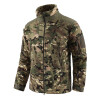 Campera Polar Táctica Camuflada