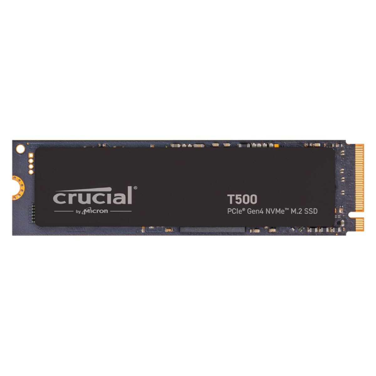 Ssd Nvme Crucial T500 500GB 2280 M.2 7200/5700 