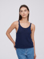 Musculosa Misure Azul Marino