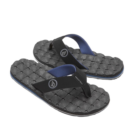 Ojotas Volcom ABG RECLINER - Negro Ojotas Volcom ABG RECLINER - Negro
