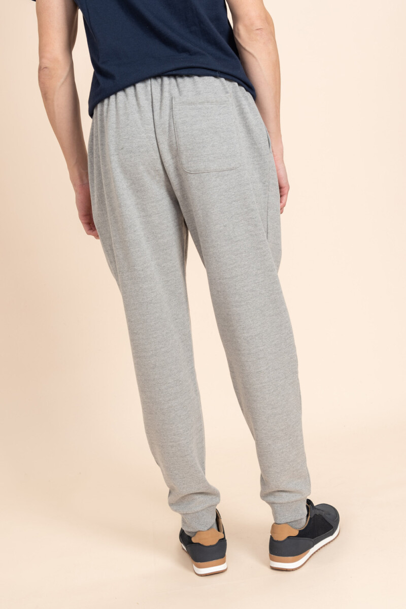 Pantalón deportivo jogger Gris