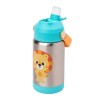Vaso termico BUBA toddler boquilla personajes leon bubazoo