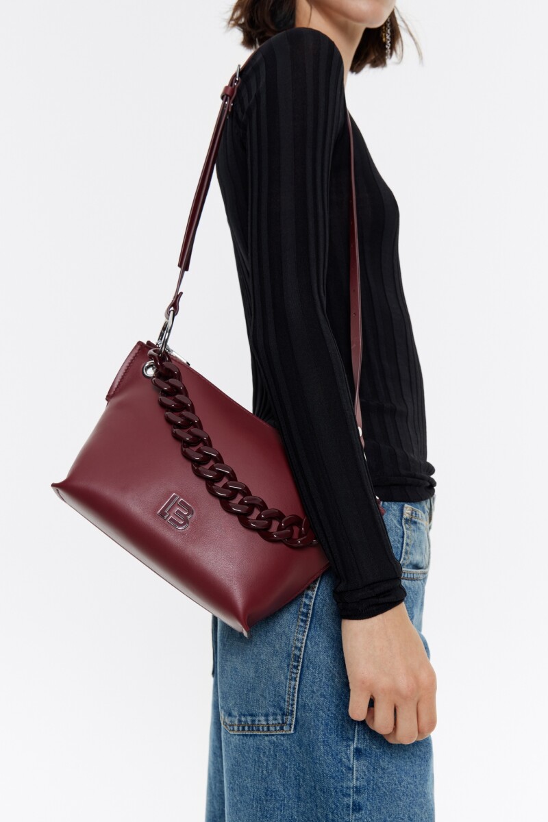 BOLSO TRAPECIO MEDIANO Bordo