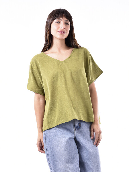 BLUSA COTI OLIVA