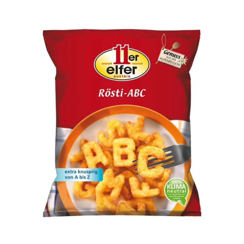 Papas rosti "ABC" Elfer - 450 gr Papas rosti "ABC" Elfer - 450 gr