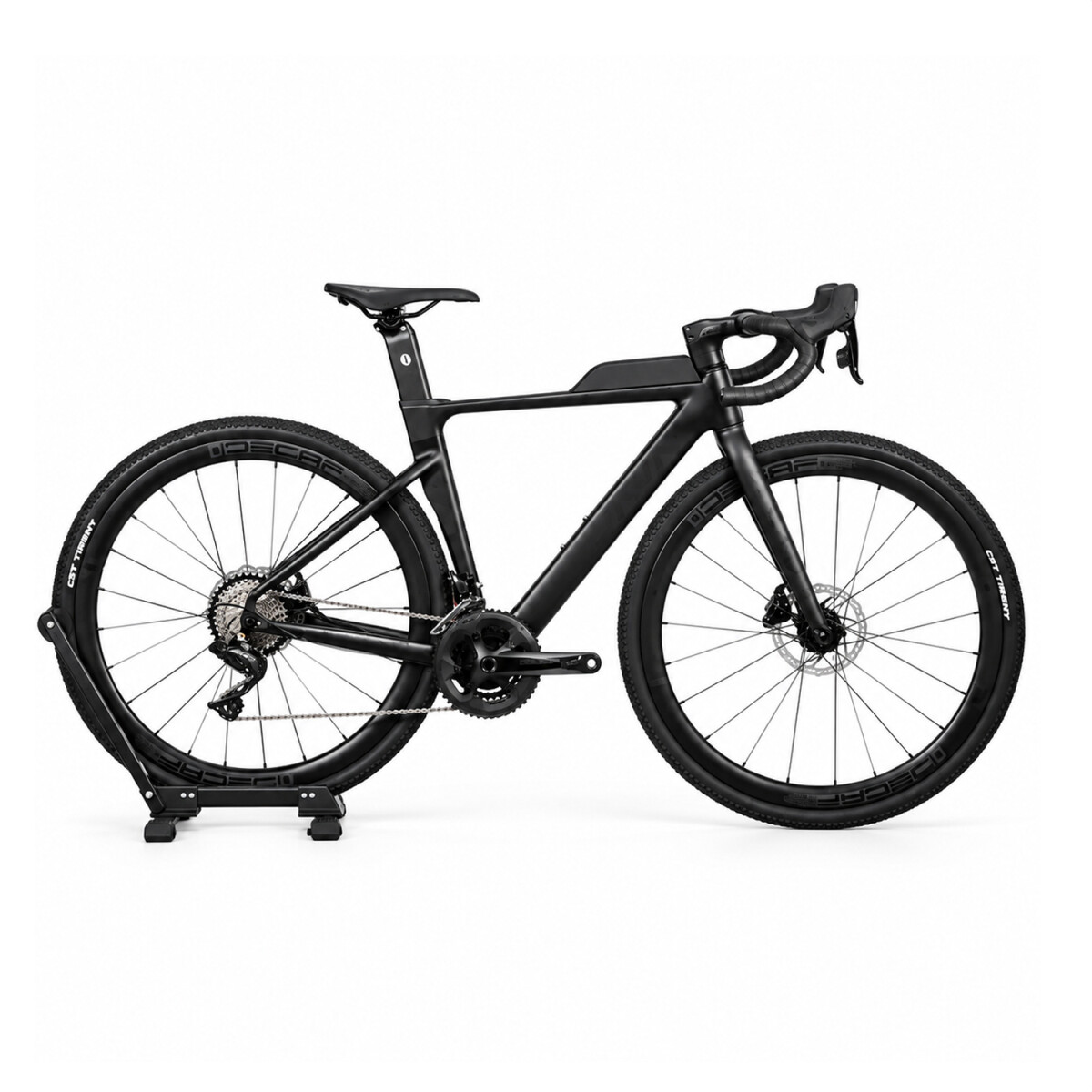 Bicicleta De Ruta Java Gravel Idra 24v Con Cambios Electrónicos - NEGRO 