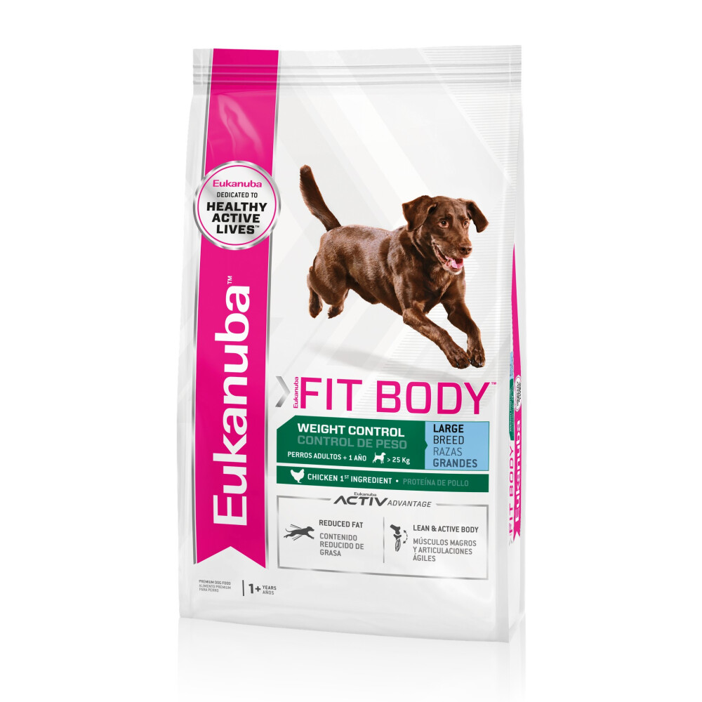 EUKANUBA FIT BODY LARGE 15 KG EUKANUBA FIT BODY LARGE 15 KG