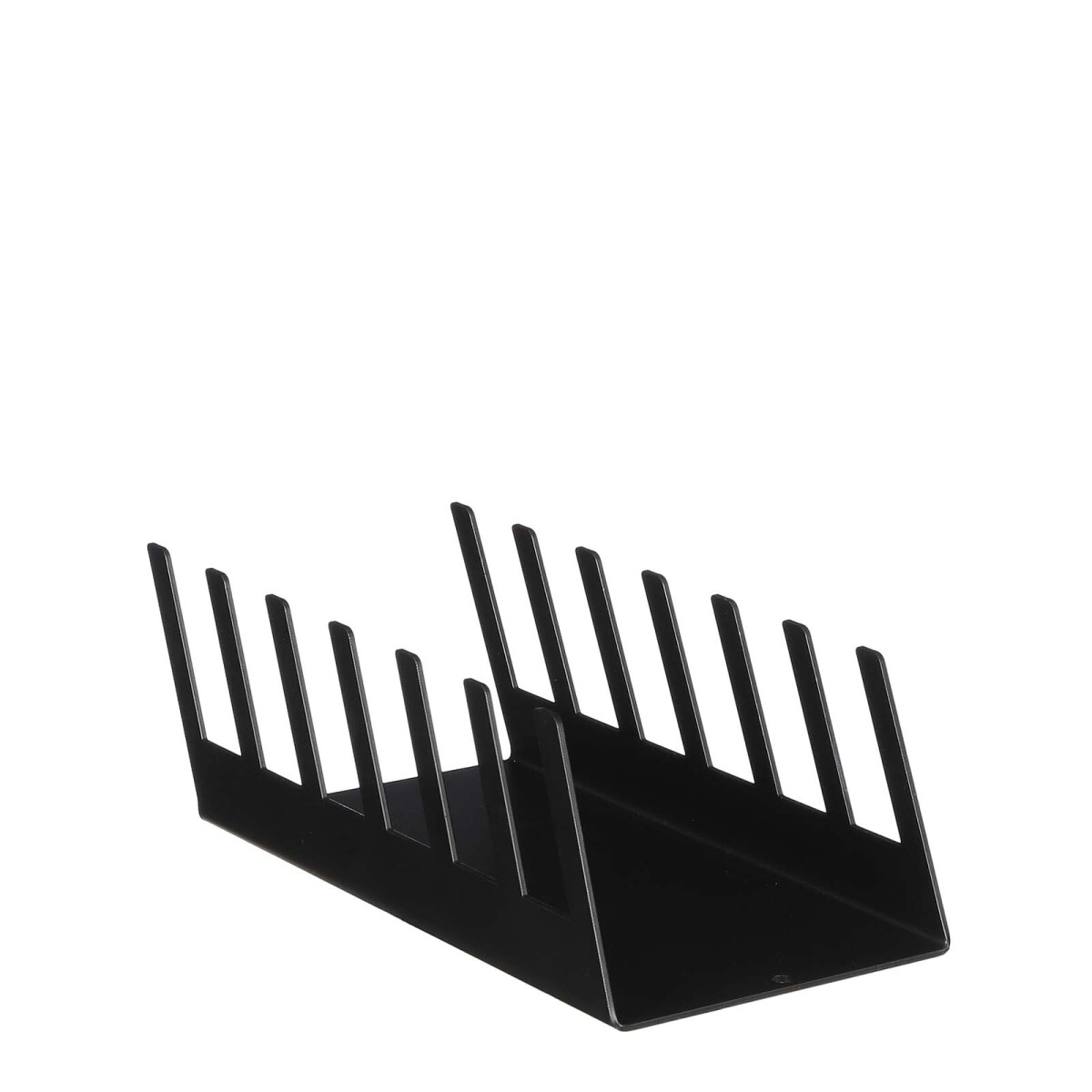 ORGANIZADOR - DE PLATOS NEGRO HIERRO 1103114 