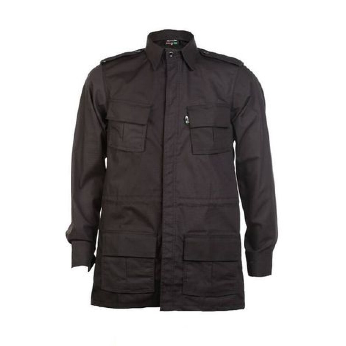 Camisaco chaqueta con protección UV50 - Fox Boy - Negro 