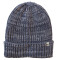 Gorro N+ de Lana Violeta