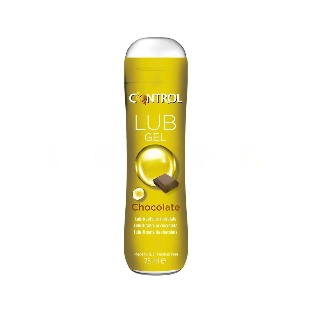 CONTROL GEL LUBRICANTE CHOCOLATE POMO X 