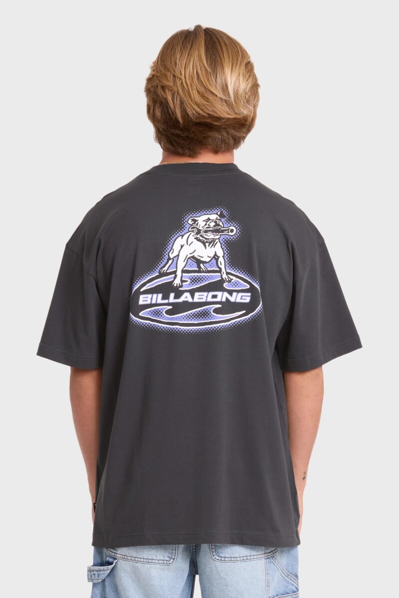 REMERA BAG DOG WIP OG TEE J-negro