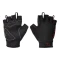 Guantes Ciclista Cortos Serfas Starter - Negro