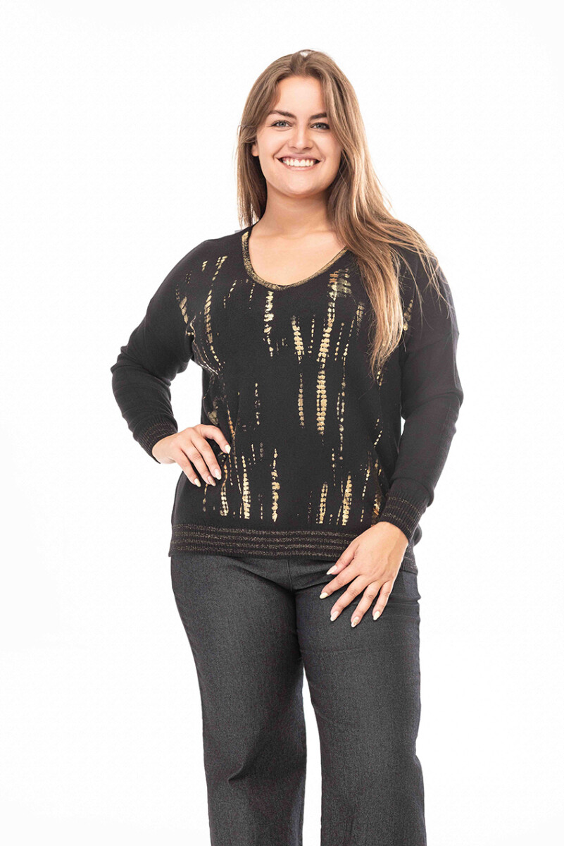 Sweater Madrid - Negro 