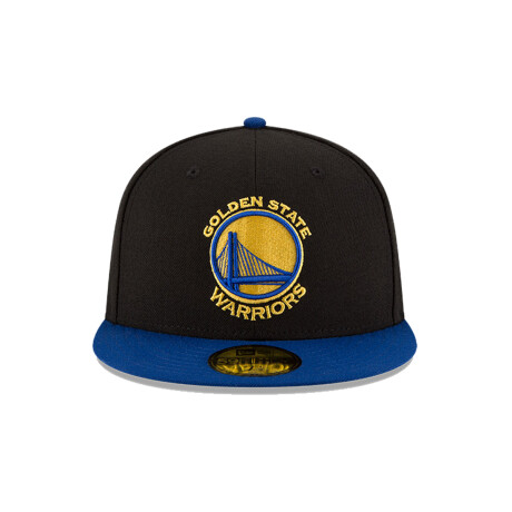 Gorro New Era - Golden State Warrios 59Fifty - 70343680 BLACK/ROYAL BLUE