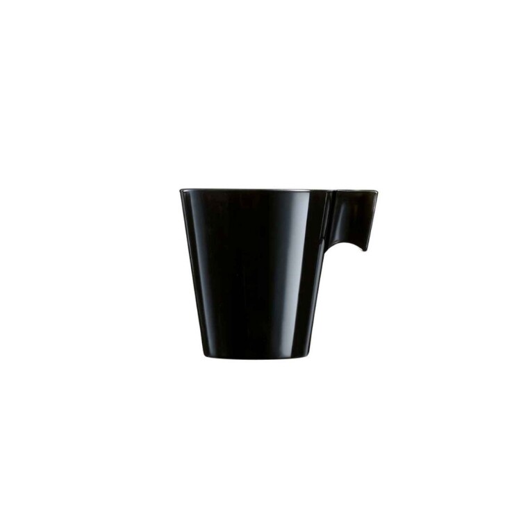 TAZA LUMINARC 220ML NEGRO NEGRO